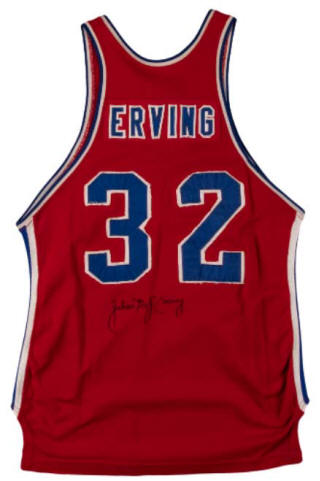 Julius erving store virginia squires jersey